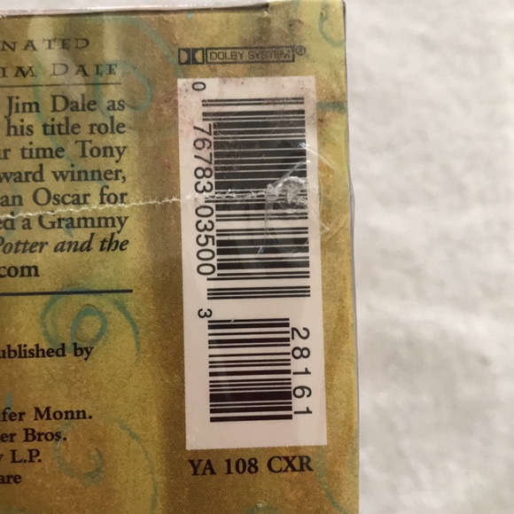 Harry Potter And The Sorcerers Stone - 6 Cassette set - Year 1 - NWOT Sealed $27 - Picture 11 of 13